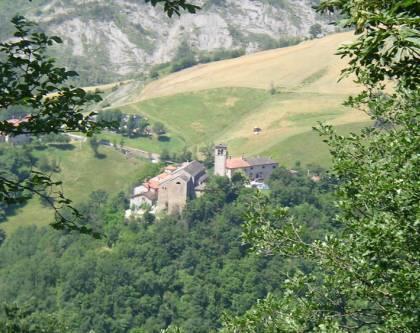 Ostello Podesteria Di Gombola Polinago Exteriör bild