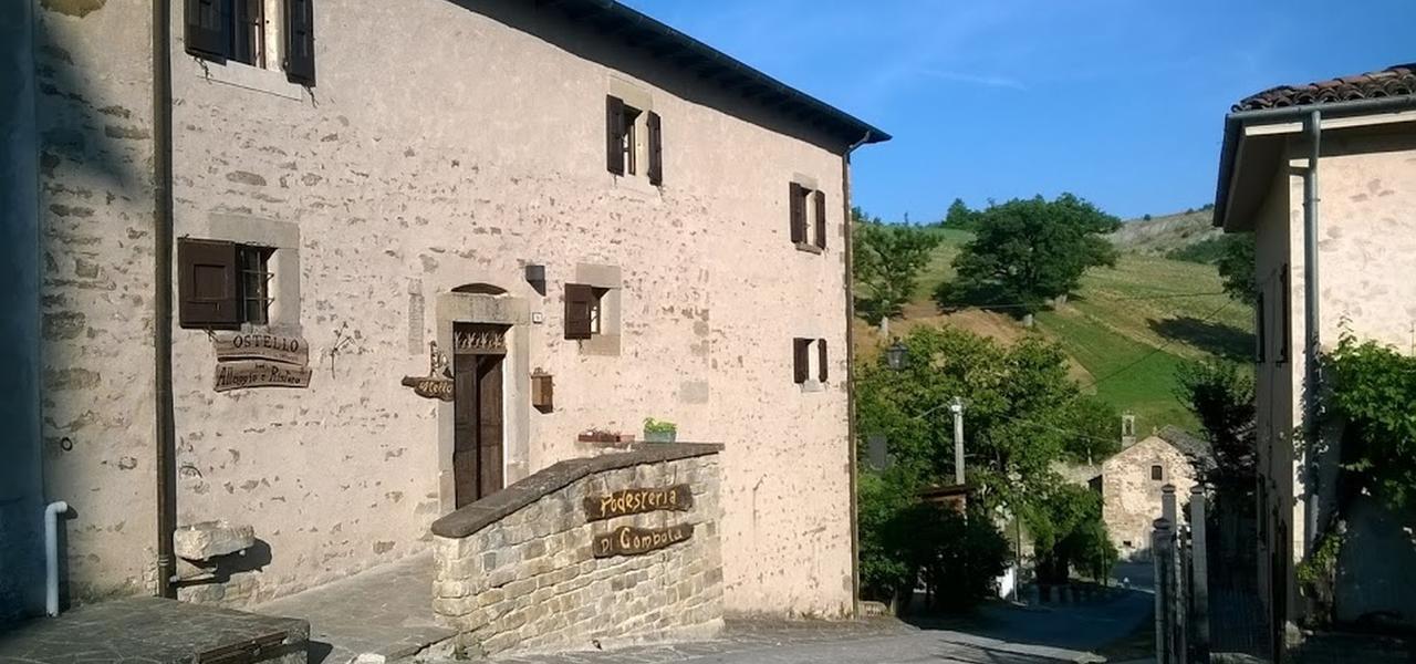 Ostello Podesteria Di Gombola Polinago Exteriör bild
