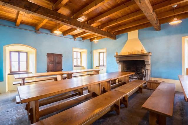 Ostello Podesteria Di Gombola Polinago Exteriör bild